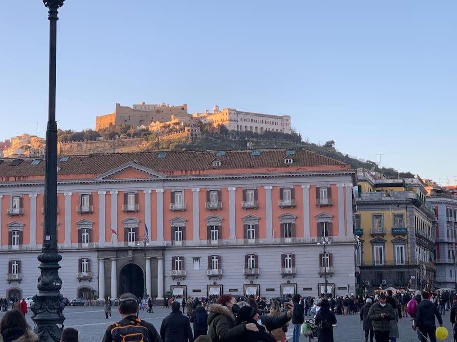 Apartamento Casa Via Toledo. Centralissima E Vicina Al Porto Nápoles Exterior foto